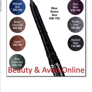 💕3/$10💕 Avon Glimmersticks Brown Chocolate